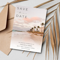 Florida Beach Destination Wedding Photo