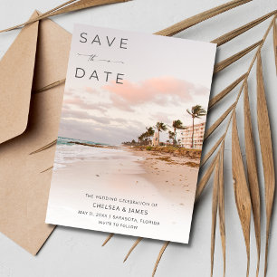 Florida Beach Destination Wedding Photo Spara Datumet