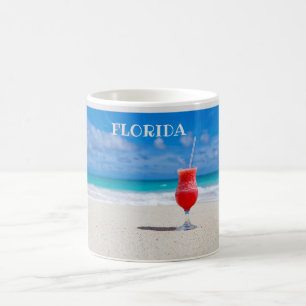 Florida Beach Endless Summer Kaffemugg