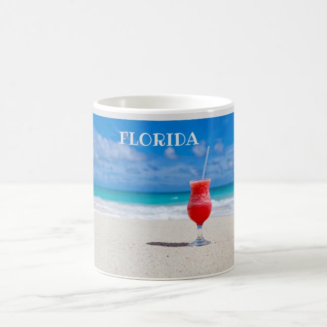 Florida Beach Endless Summer Kaffemugg (Center)