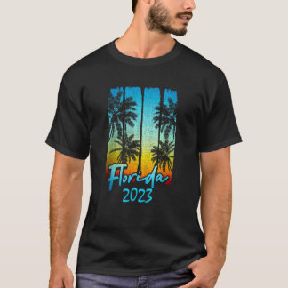 Florida Beach Family Vacation 2023 Påsklov Morsa T Shirt