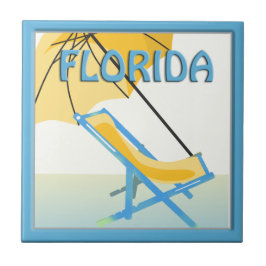 Florida Beach Home Decor Tile Kakelplatta