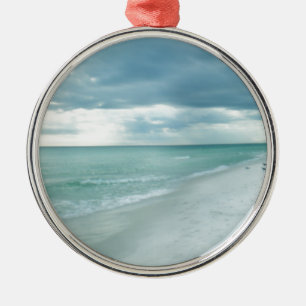 Florida Beach Julgransprydnad Metall
