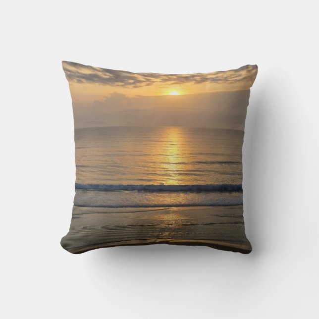 Florida Beach Pillow Kudde (Framsida)