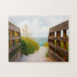 Florida Beach Scene Pussel