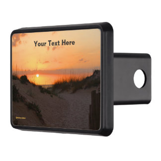 Florida Beach Sunset Dragkroksskydd