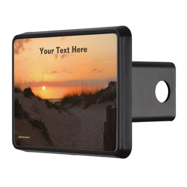 Florida Beach Sunset Dragkroksskydd (Vänster)