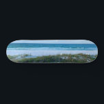 Florida Beach Sunset Photo Beval Coastal Mini Skateboard Bräda 18,5 Cm<br><div class="desc">Det vackra kvällsfotot av Florida-stranden på Destin visar att söt oceanen vinkart rullar på sandens höger före en sommarsolnedgång i skymningen. Fin skateboard för fotografering åt någon som kärlek kusten.</div>