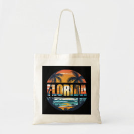 Florida Beach Vågar Tygkasse