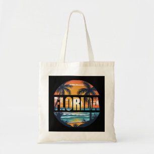 Florida Beach Vågar Tygkasse