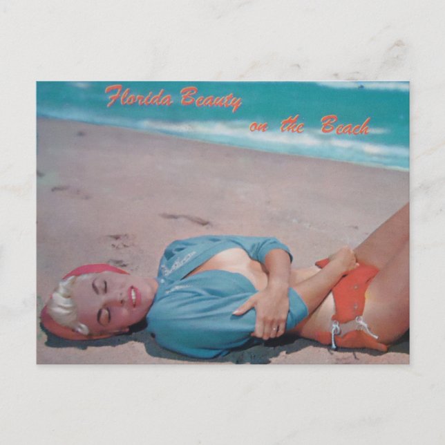 Florida Beauty Vykort (Framsida)