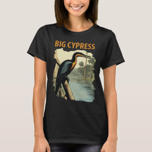 Florida Big Cypress Swamp Teal Resa T Shirt
