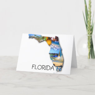 FLORIDA BILD DESIGN KORT
