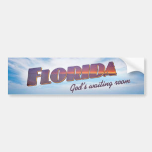 Florida bildekal
