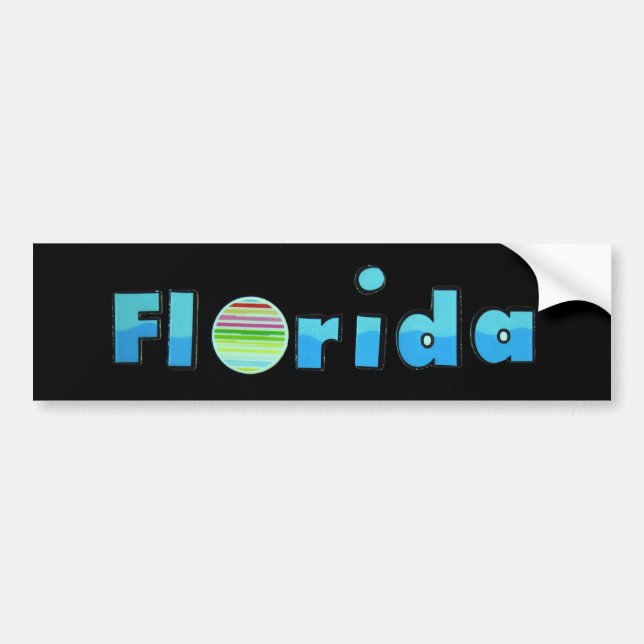 Florida Bildekal (Framsidan)