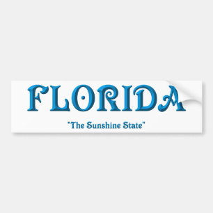 Florida Bildekal