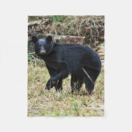 Florida Black Bear Fleecefilt
