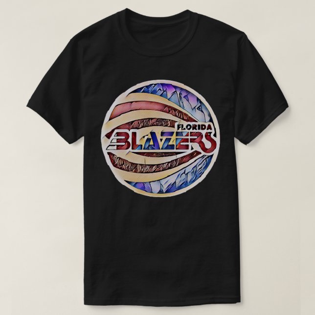 Florida Blazers T Shirt (Design framsida)