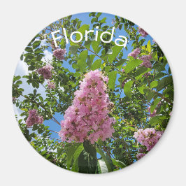 Florida blommars magnet