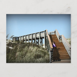 Florida boardpromenad, Cape San Blas Bukt Kusten Vykort