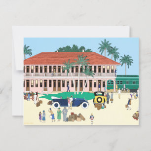 Florida - Boca Grande Postcard Vykort