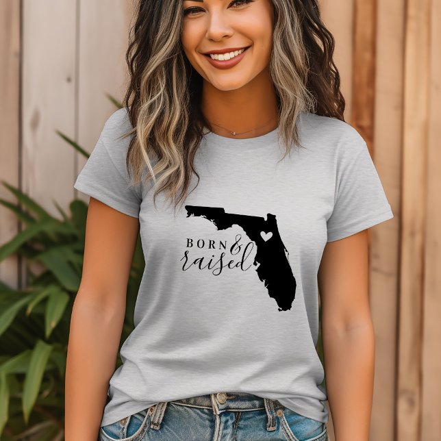 Florida Born och Razed State Tee Shirt (Skapare uppladdad)