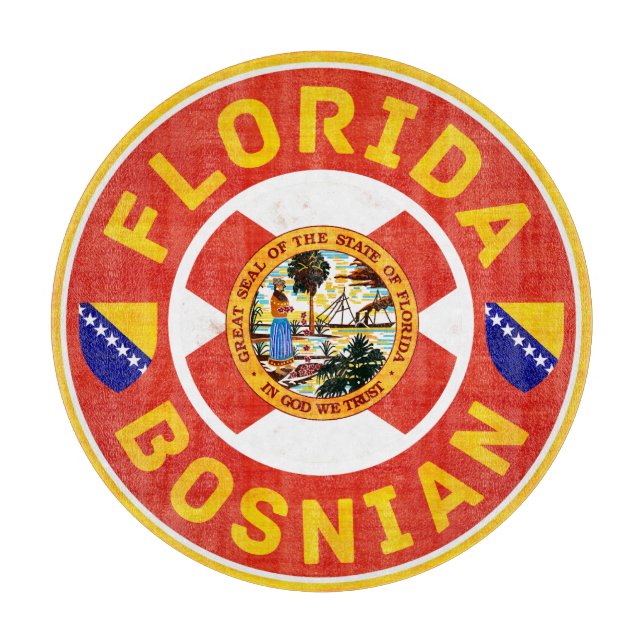 Florida Bosnian American Cthing Board (Framsidan)