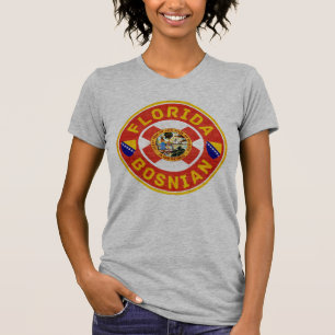 Florida Bosnian American Dam Tee