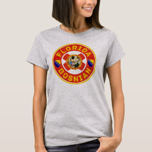 Florida Bosnian American Dam Tee