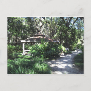 Florida botanisk trädgård vykort