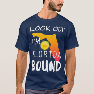 Florida Bound Vacation Spring Break T Shirt