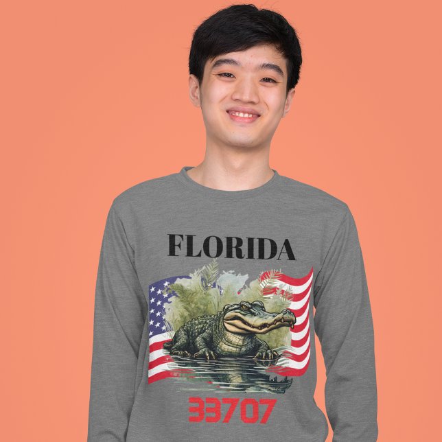Florida Boys Bella+Canvas Långärmad T Shirt (California Love & Avo Vibes)
