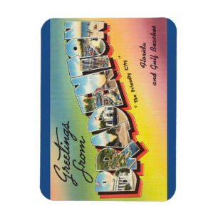 Florida Bradenton magnet