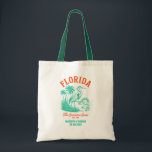 Florida Bröllop Welcome Gift Bridesmaid, Guests Tygkasse<br><div class="desc">Ge hälsar dina gäster varmt välkomna till vår Florida Bröllop Välkommen Tote Bag - perfektens sätt att sparka av dig i bröllop helg! Vare sig du firar oceanside i Nyckel Väster, är värd för en chic Miami soirée eller gifter sig under handflatan träd i Neapel, tillför den här dräkten en...</div>
