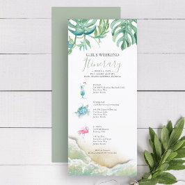 Florida Bröllopshelg Itinerary för Gäster