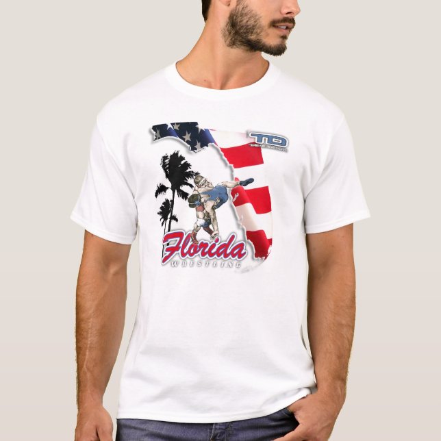 FLORIDA BROTTARE T-SHIRT (Framsida)