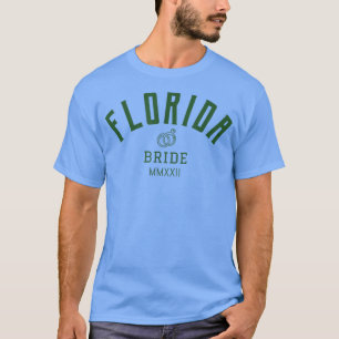 Florida Brud Möhippa För bruden T Shirt