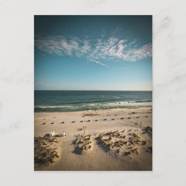 Florida Bukt i Mexiko Vykort (Framsida)