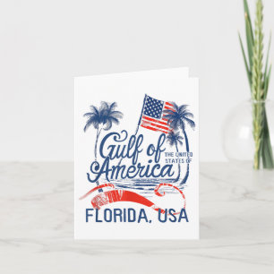Florida Bukt Kusten Amerika Funny Donald Trump U Kort