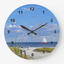 Florida Bukt Kusten Clock