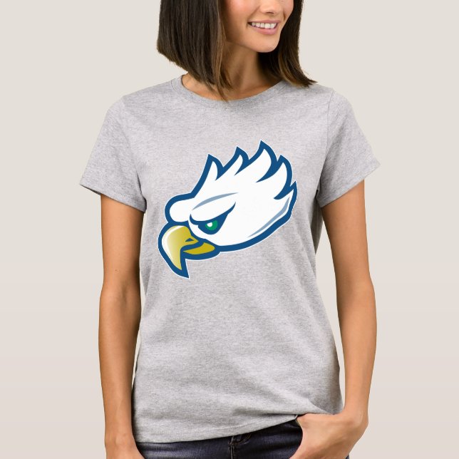 Florida Bukt Kusten Universiteten | Azul Eagle T Shirt (Framsida)