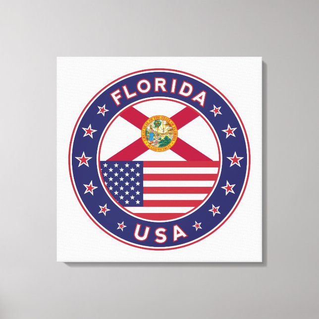 Florida Canvastryck (Framsida)