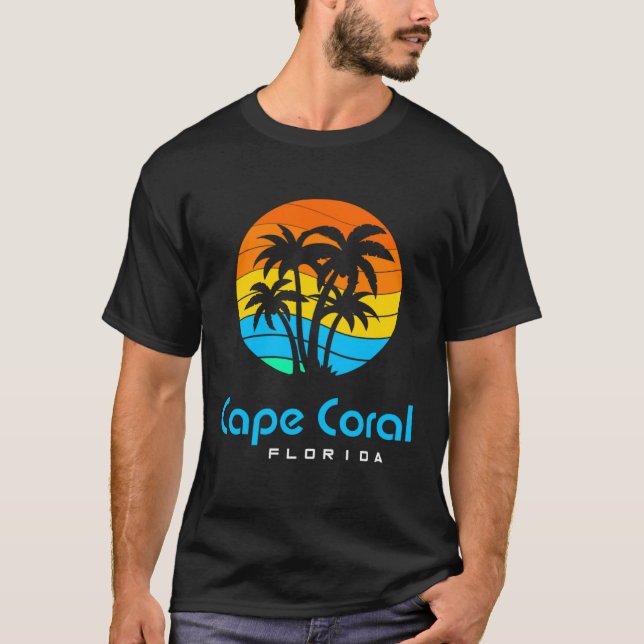 Florida Cape Coral T Shirt (Framsida)