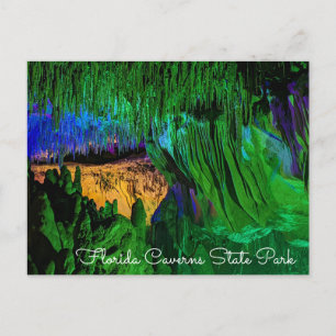 Florida Caverns delstatsparkens vykort