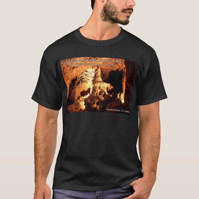 FLORIDA CAVERNSDELSTATSPARK - Marianna, Florida T-shirt (Framsida)