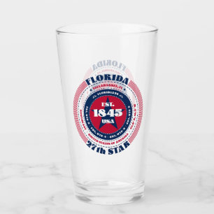 Florida Circular Typography Design Glaskopp