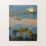 Florida Clear Vatten Beach. Jigszle Puzzle Pussel<br><div class="desc">Florida Clear Vatten Beach.Jigsaws. Dessa pusslen är tillverkade av en robust papp och monterade på papp. Dessa pusslen trycks i levande och fullt. I flera timmars pusslnjutning är ge ett anpassningsbar-pussel som en gåva i dag! Storlek: 11 x 14 tum (252 biet). Innehåller en vacker presentlåda med pussel som är...</div>