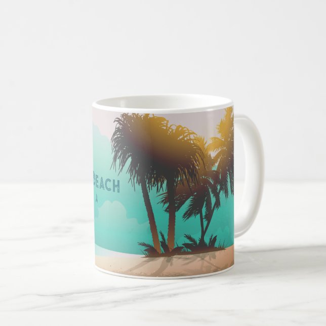 Florida Coffee Mugg (Framsida höger)