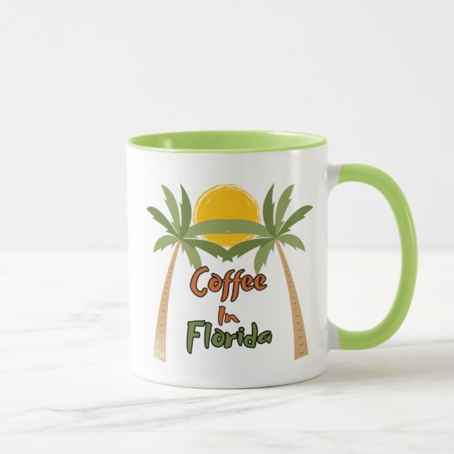 Florida Coffee Mugg (Höger)