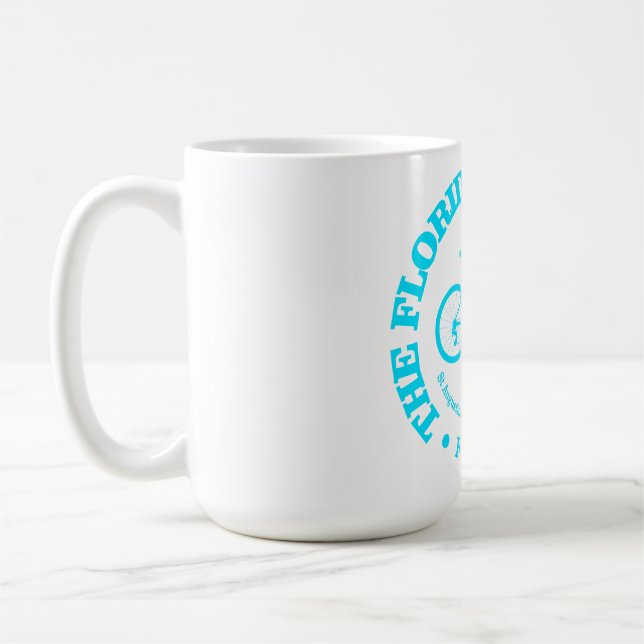 Florida Connector Trail (cykling) Kaffemugg (Vänster)